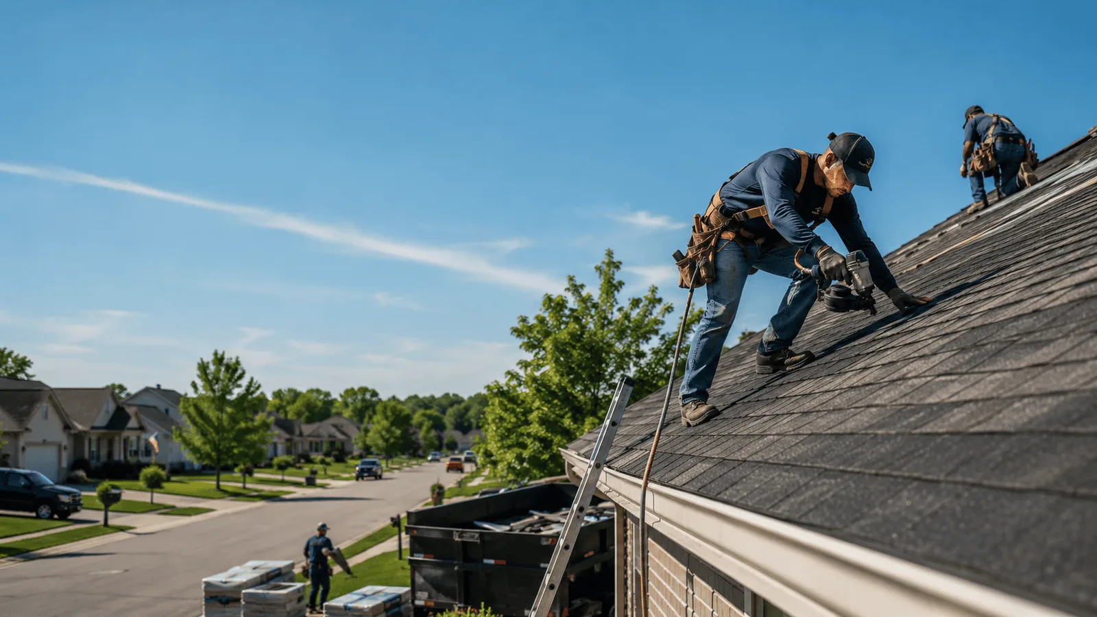 Roof Inspection in Canton, IL